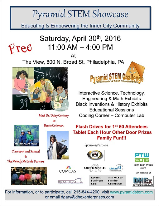 Pyramid STEM Showcase 2016 Sat front